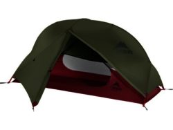 MSR Hubba NX Solo Backpacking Tent (Green)